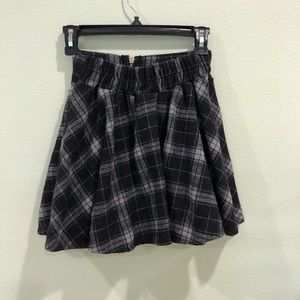 Plaid Winter Skirt